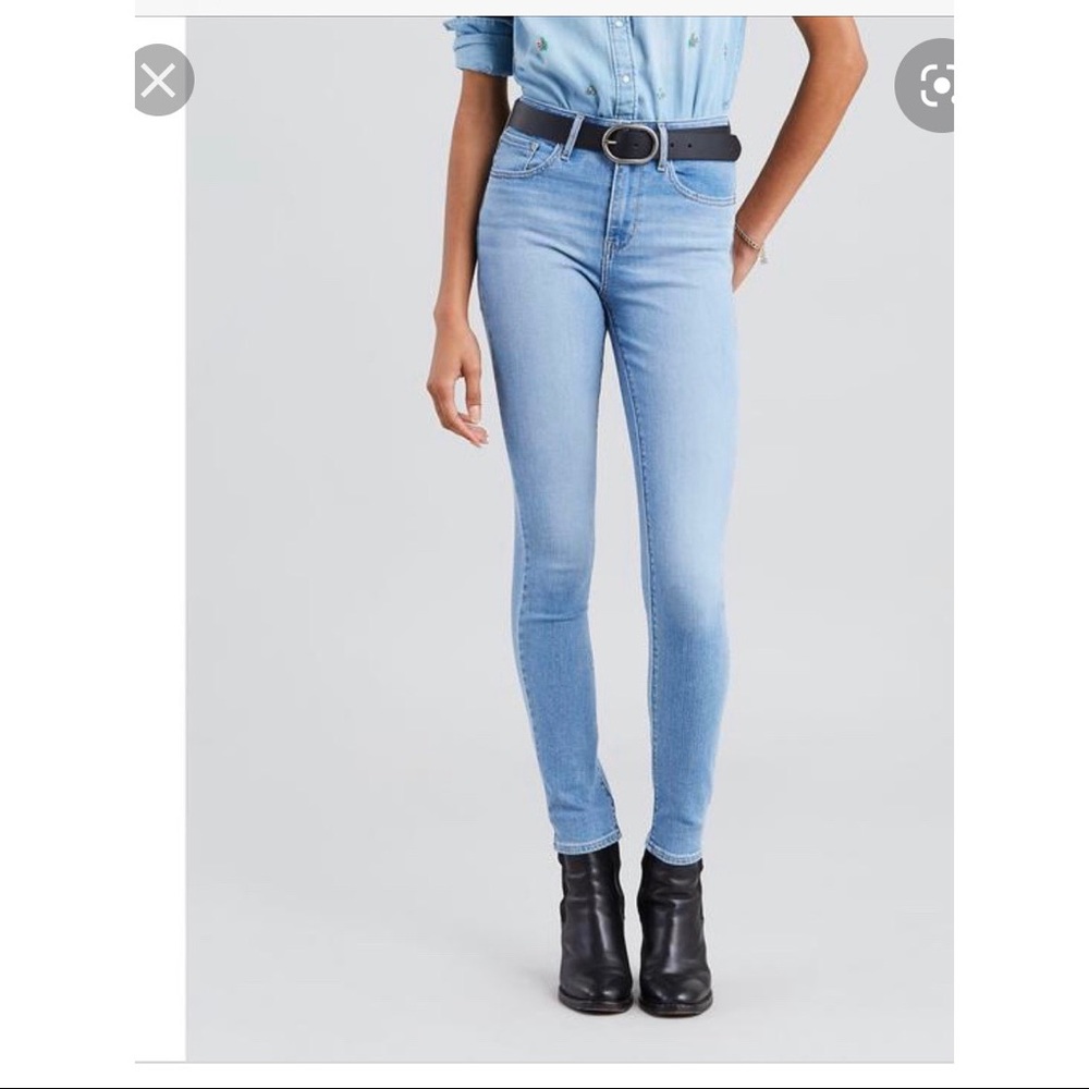 Levi’s 721 jeans high waisted jeans 25